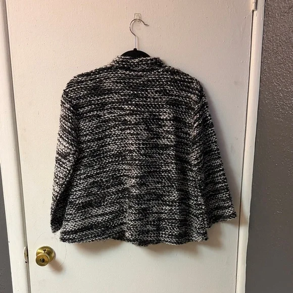 Halogen Monochrome Boucle Jacket - Picture 4 of 4